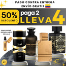 Exemplo de Pagina Perfume) 07 - KIT 4 PERFUMES + REGALO ( Lattafa Oud For Glory, Lattafa Asad, Al Haramain, Ombre Nomade)