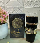 Exemplo de Pagina Perfume) 07 - KIT 4 PERFUMES + REGALO ( Lattafa Oud For Glory, Lattafa Asad, Al Haramain, Ombre Nomade)