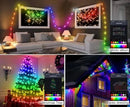 🎇 Guirnalda de Luces LED Smart de 10 metros – Crea un ambiente mágico en casa ✨