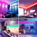 🎇 Guirnalda de Luces LED Smart de 10 metros – Crea un ambiente mágico en casa ✨