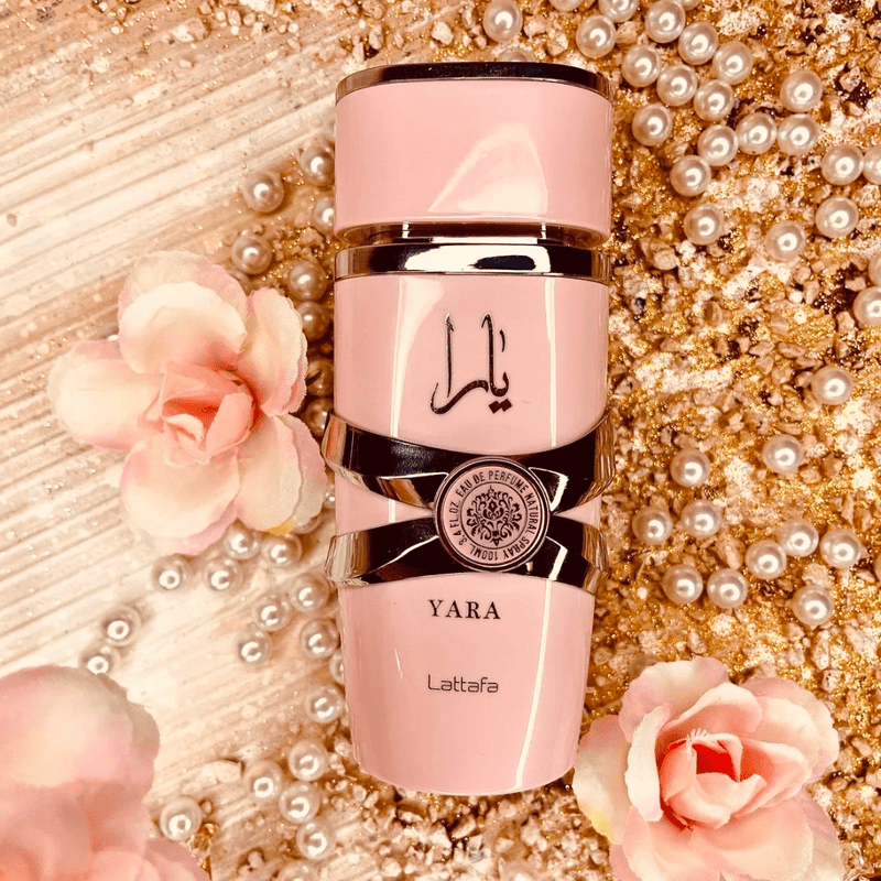 Yara Lataffa Mujer Rosado Fragancia Femenina de Lujo en Caja Premium