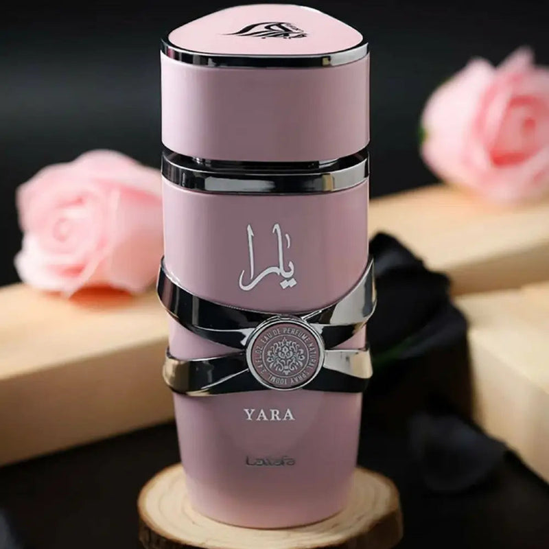 Yara Lataffa Mujer Rosado Fragancia Femenina de Lujo en Caja Premium