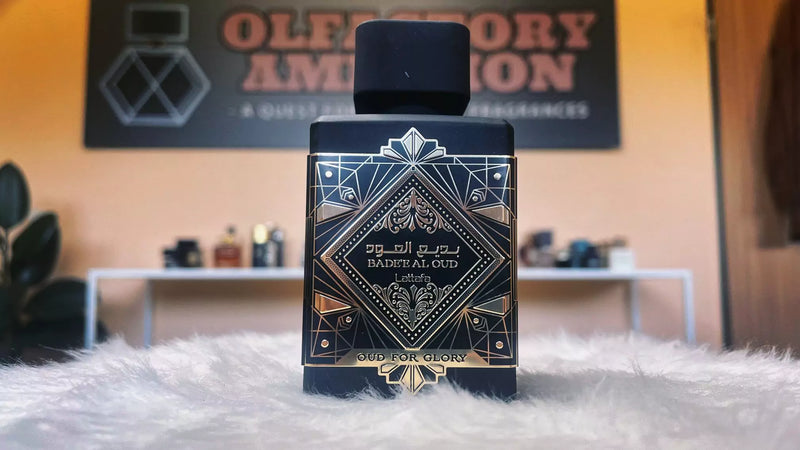 Exemplo de Pagina Perfume) 07 - KIT 4 PERFUMES + REGALO ( Lattafa Oud For Glory, Lattafa Asad, Al Haramain, Ombre Nomade)
